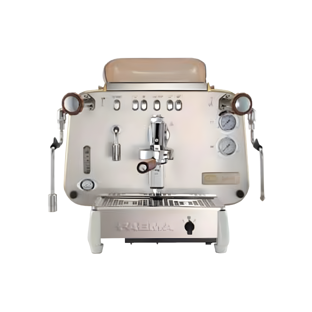 faema-e61-a1-jubil-whitewood-otomatik-41c0-.png Faema E61 A/1 Jubilé White&Wood Otomatik 1 Gruplu Espresso Kahve Makinesi - Görsel 1