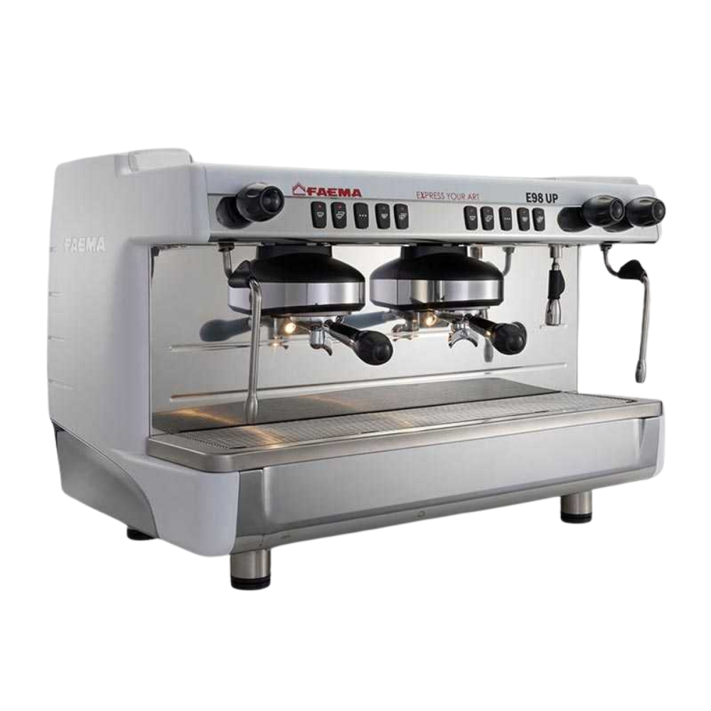 faema-e98-up-s2-yari-otomatik-2-gruplu-b-4a43.png Faema E98 UP S/2 Yarı Otomatik 2 Gruplu Espresso Kahve Makinesi - Görsel 1