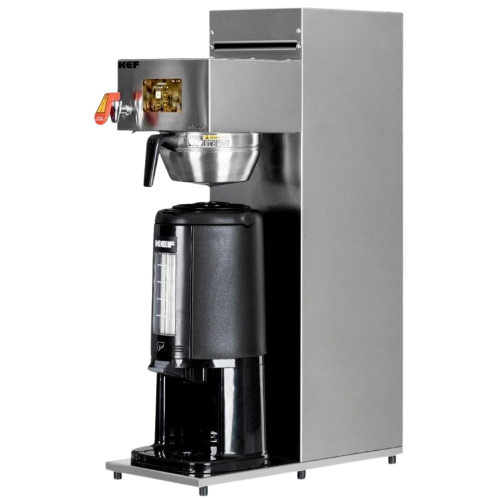 kef-fls-3-7-b21f.png KEF FLS-3.8 SHORT Filtre Kahve Makinesi ve Su Isıtıcı | 3,8 L Termal Konteyner, 4,3” Ekran - Görsel 1