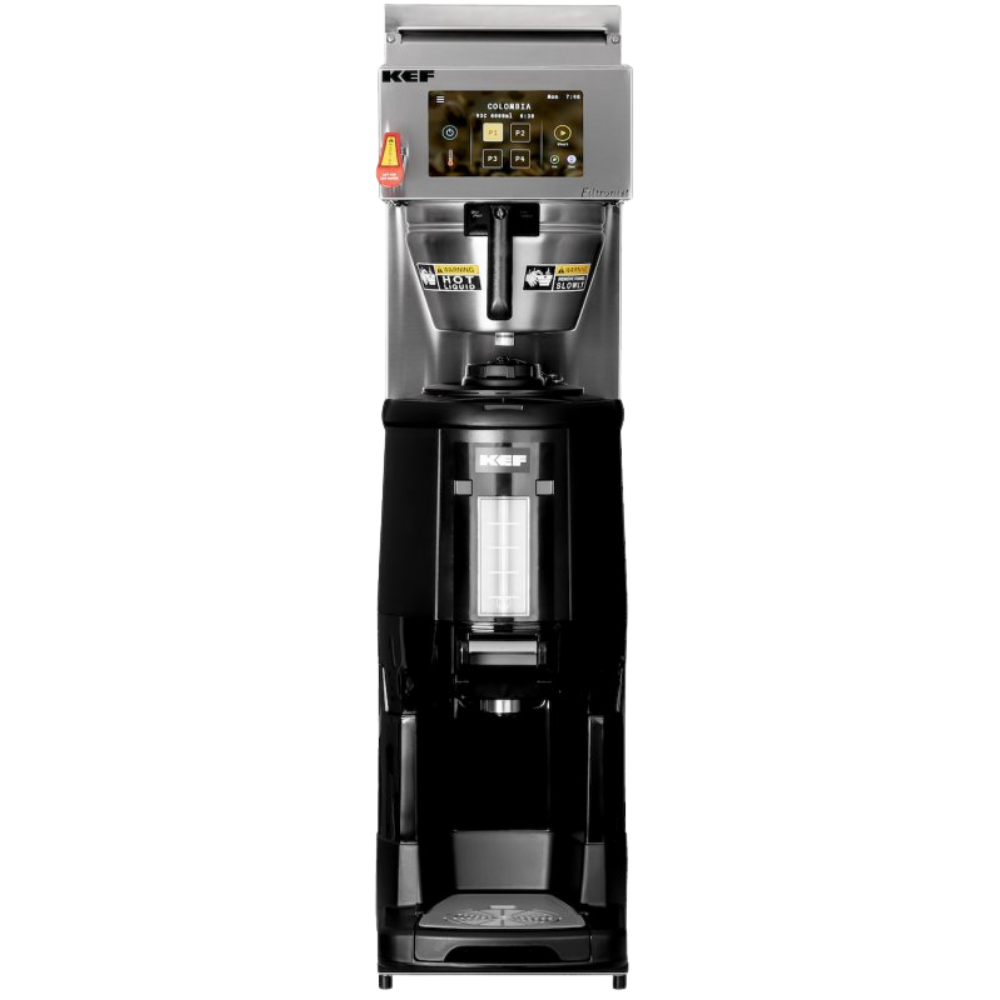 kef-fls-5-4a4b-9.png KEF FLS-5.7 SHORT Filtre Kahve Makinesi ve Su Isıtıcı | Kompakt Yükseklik, 5,7 L Konteyner - Görsel 1