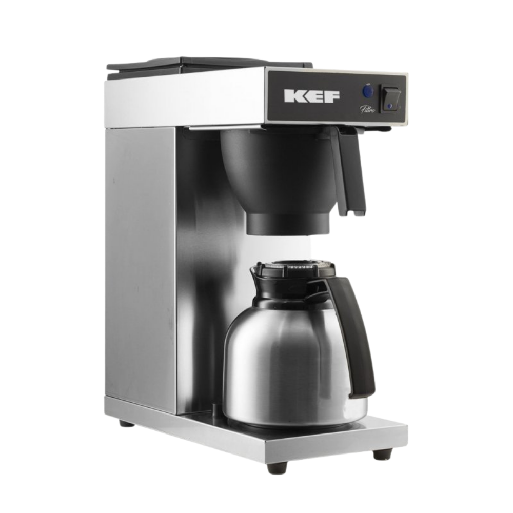kef-flt120-t-termoslu-filtre-kahve-mak-19c8d6.png KEF FLT120-T Termoslu Filtre Kahve Makinesi | 1.9 L Termos, 144 Fincan/Saat - Görsel 1