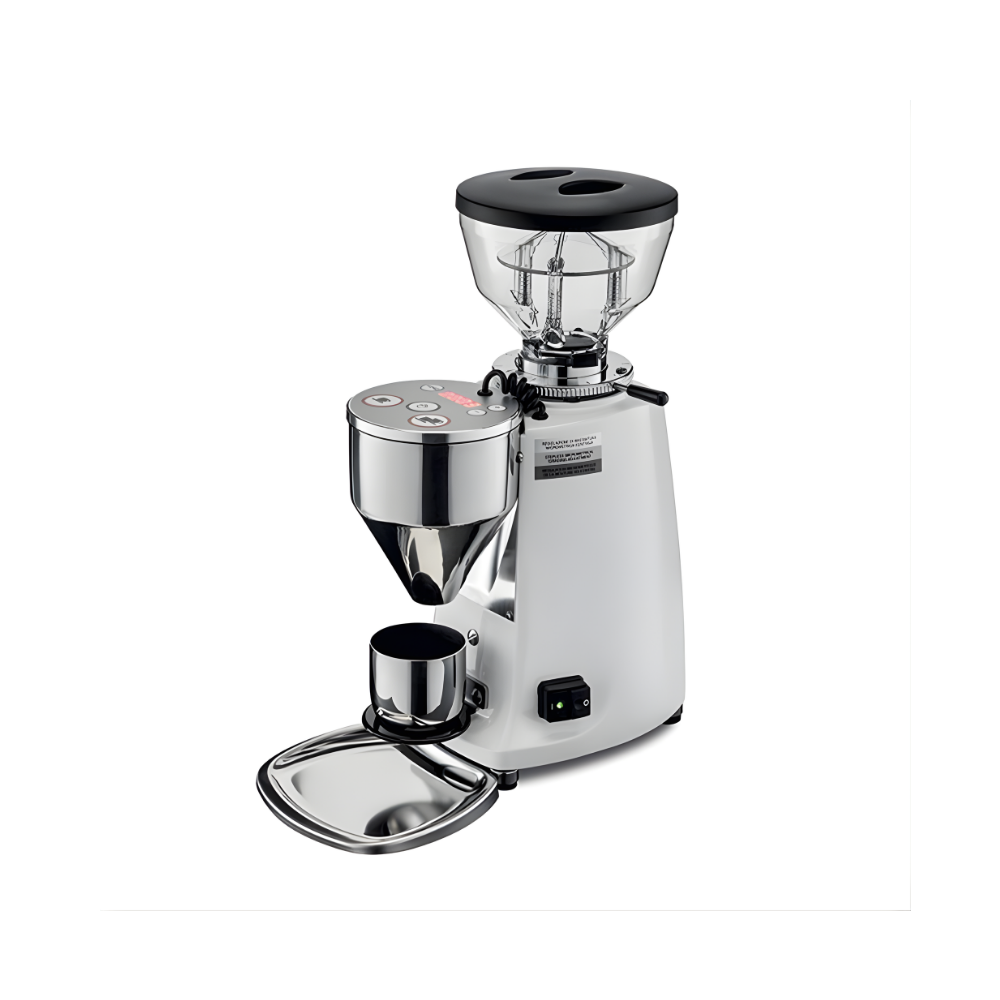 mazzer-mini-filter-gumus-kahve-degirme-0c-f72.png Mazzer Mini Filter Gümüş Kahve Değirmeni - Görsel 1