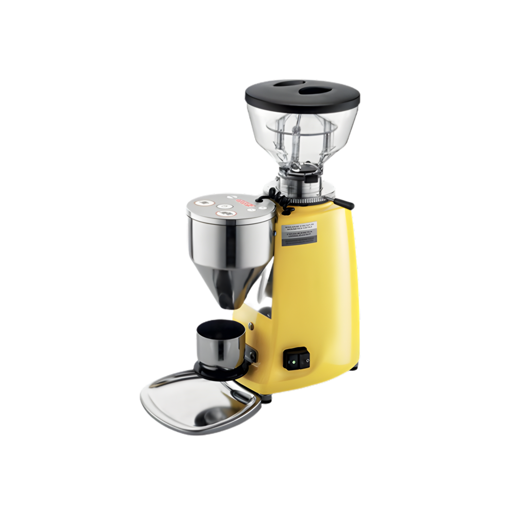 mazzer-mini-filter-sari-kahve-degirmen-8977f5.png Mazzer Mini Filter Sarı Kahve Değirmeni - Görsel 1