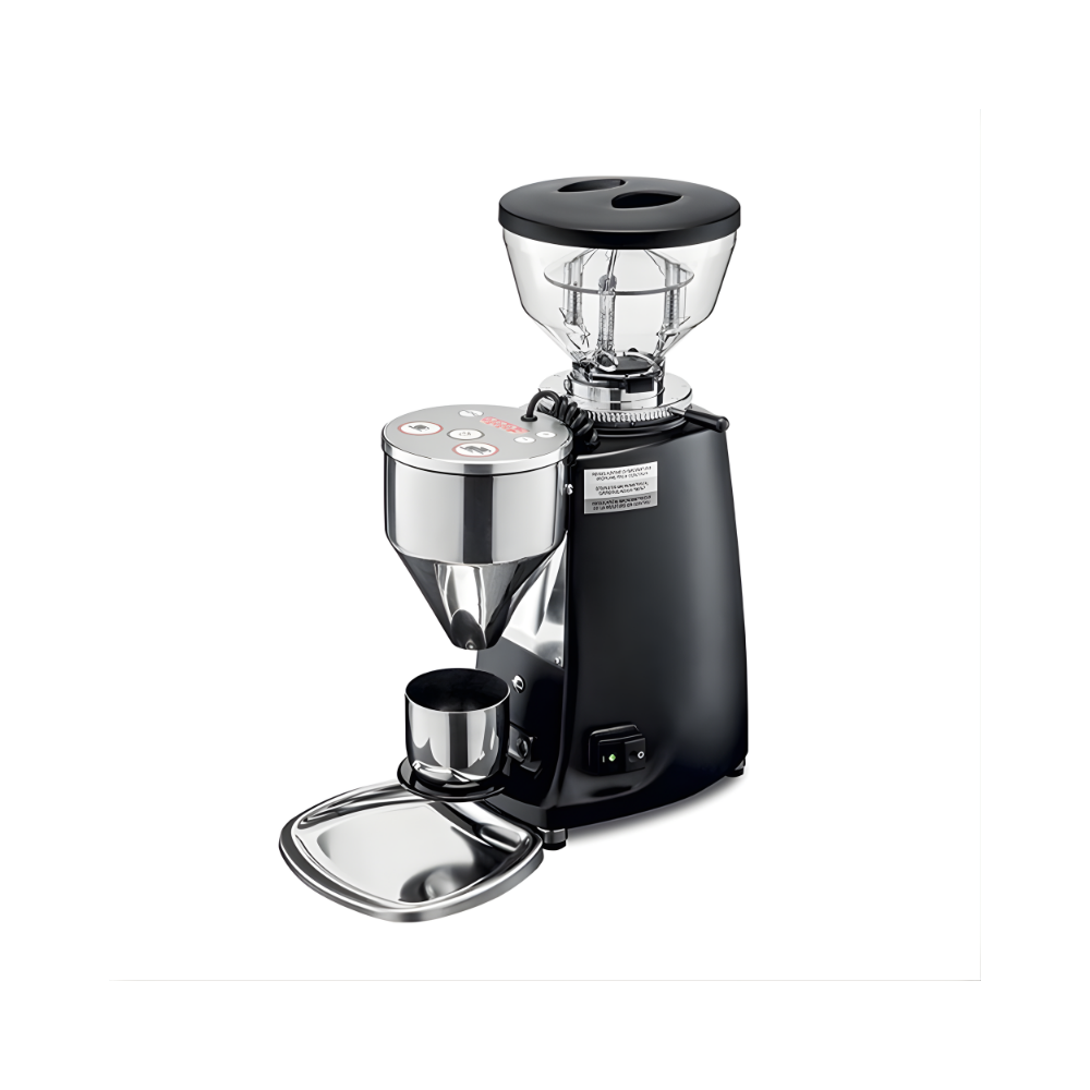 mazzer-mini-filter-siyah-kahve-degirme-4f75-.png Mazzer Mini Filter Siyah Kahve Değirmeni - Görsel 1