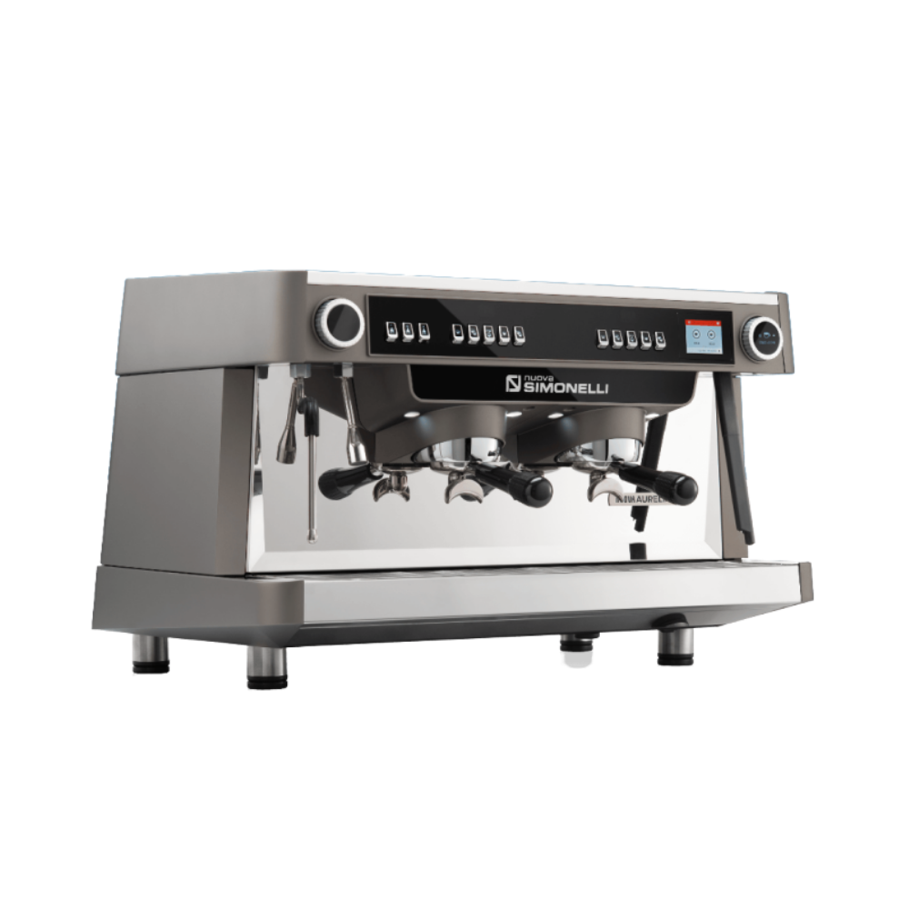 nuova-simonelli-nuova-aurelia-mp-volum-e7f2ff.png Nuova Simonelli Nuova Aurelia MP Volumetrik 2 Gruplu Yüksek Bardak Multiboiler Espresso Kahve Makinesi - Görsel 1