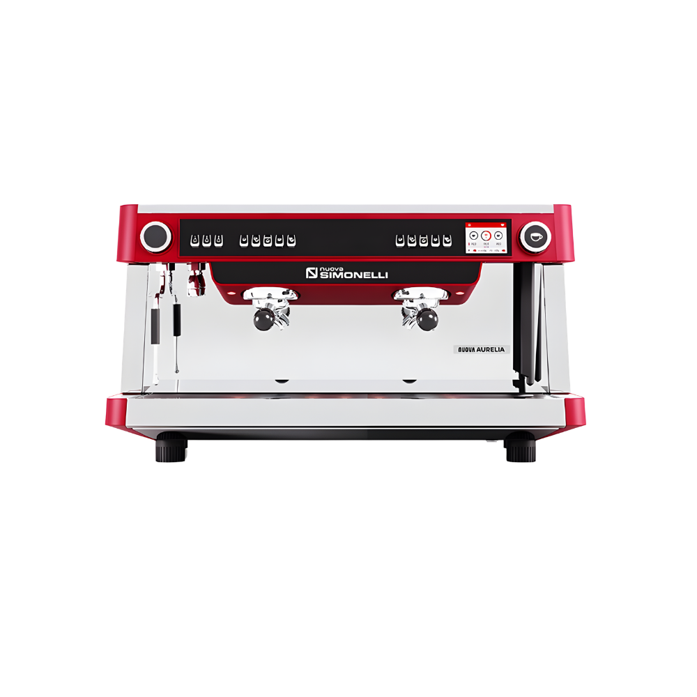 nuova-simonelli-nuova-aurelia-ux-volum-393e01.png Nuova Simonelli Nuova Aurelia UX Volumetrik 2 Gruplu Yüksek Bardak Espresso Kahve Makinesi - Görsel 1