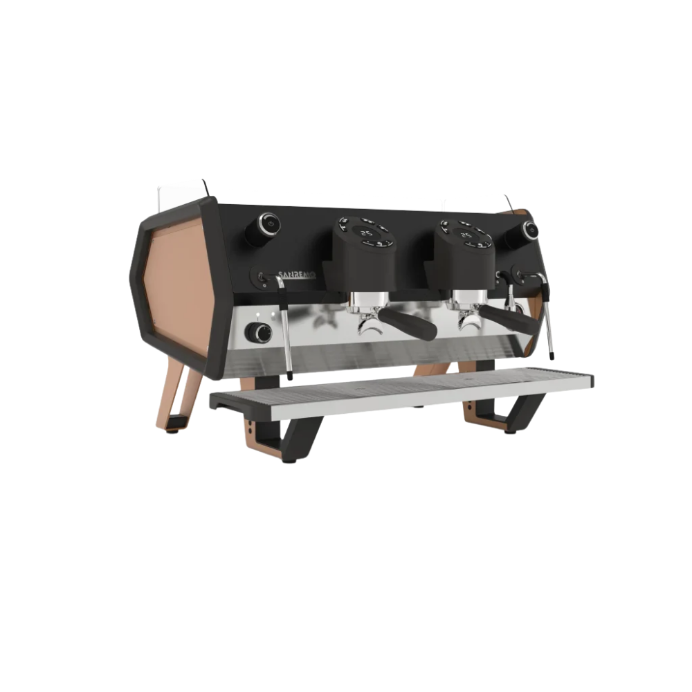 sanremo-d8-pro-copper-gold-2-gruplu-es-78b1-.png Sanremo D8 PRO COPPER GOLD – 2 Gruplu Espresso Kahve Makinesi - Görsel 1