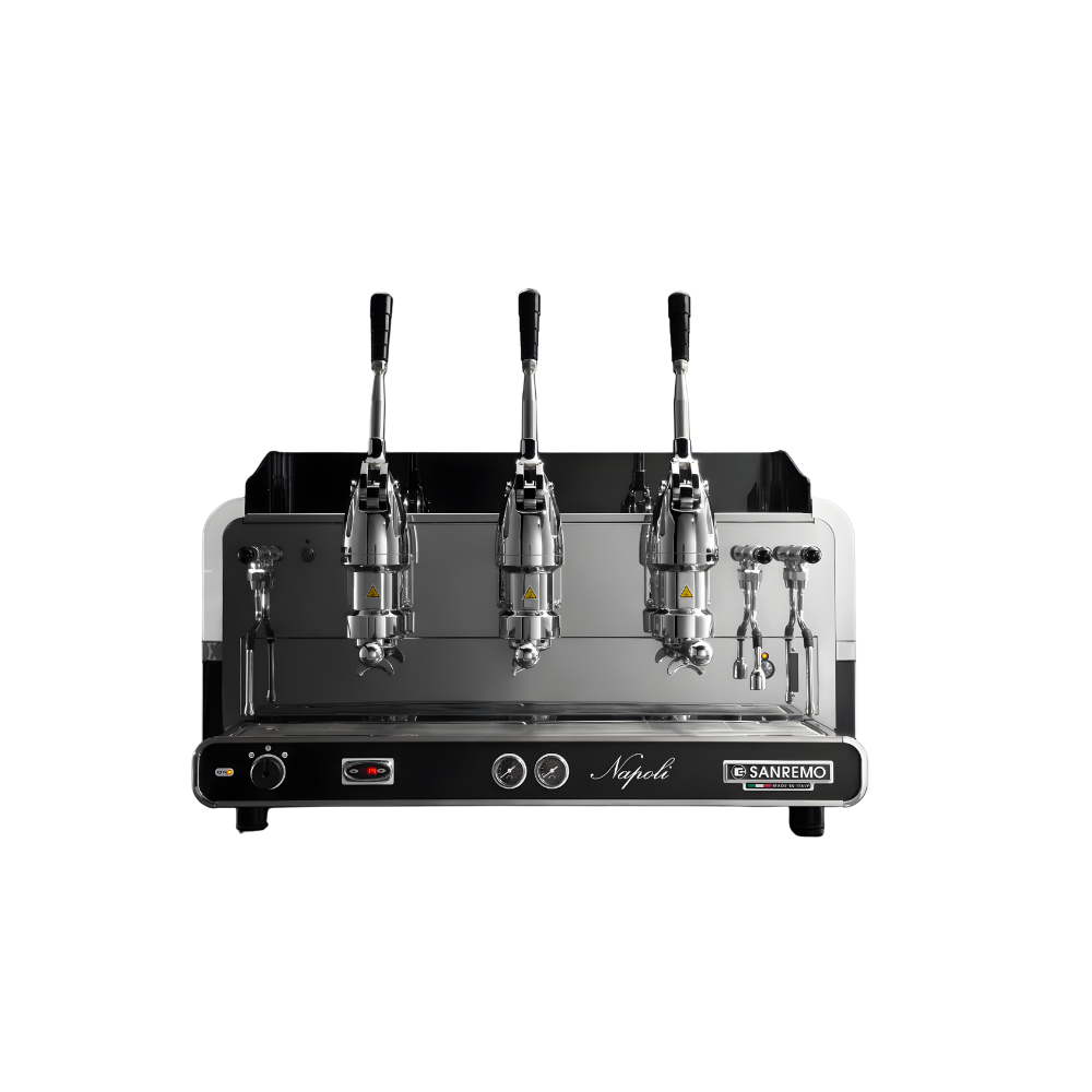 sanremo-napoli-3-gruplu-lever-kollu-es-793-28.png Sanremo NAPOLI – 3 Gruplu Lever (Kollu) Espresso Kahve Makinesi - Görsel 1